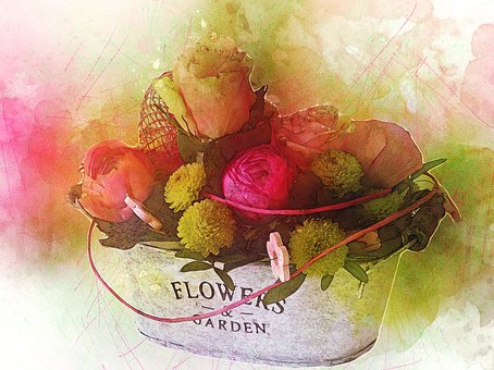 Floral, Trandafiri, Floare, Dragoste