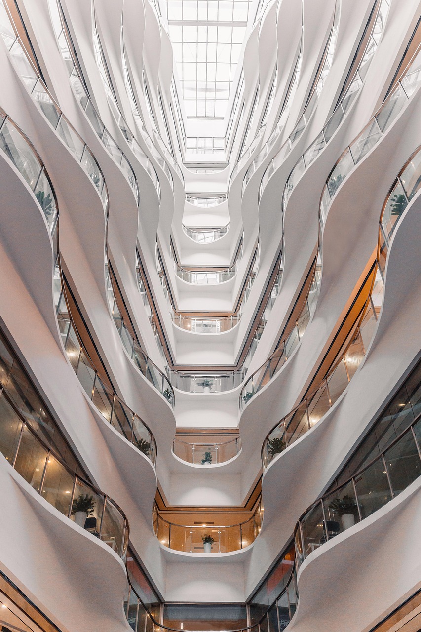 Free Office Building High Rise Buildings photo and picture