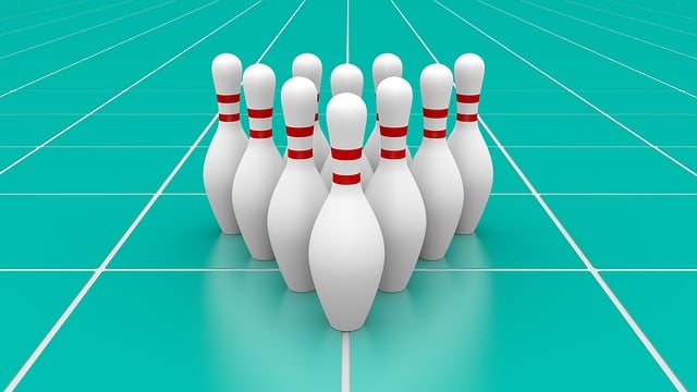 Free bowling 3d play illustration