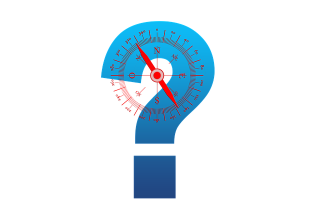 Free compass question oaks disoriented illustration