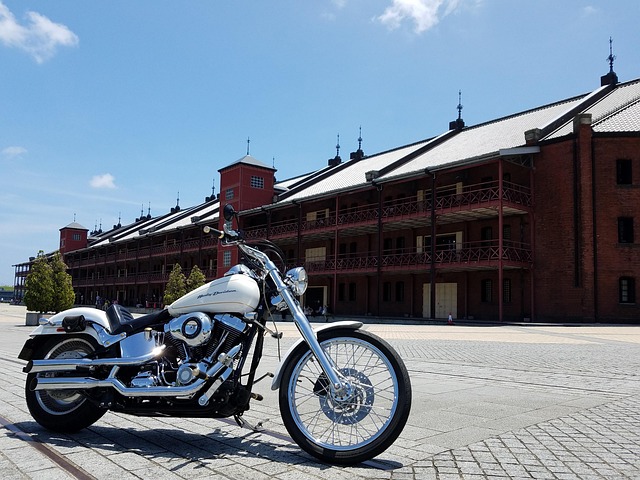 Free Yokohama Motorcycle photo and picture