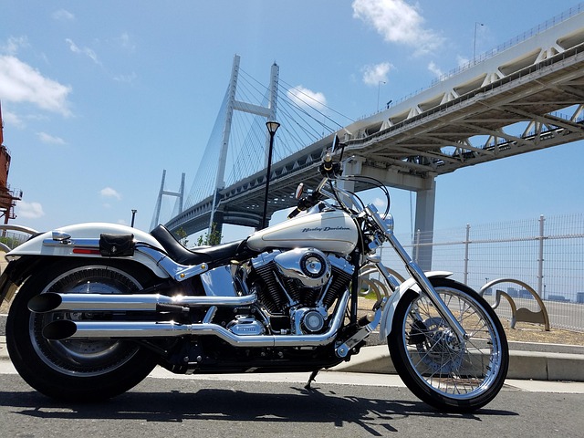 Free Motorcycle Yokohama photo and picture