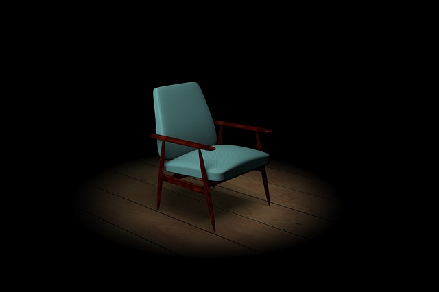 Free chair furniture retro illustration
