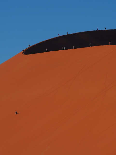 Free Dune Namibia photo and picture