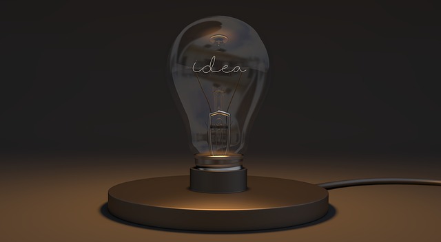Free idea lightbulb energy illustration