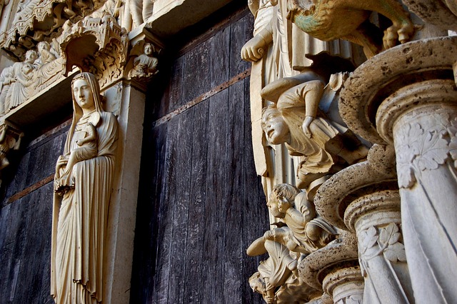 Free Gothic Chartres photo and picture