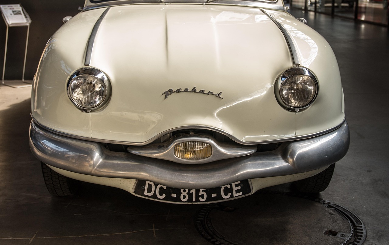 Panhard - free online jigsaw puzzle photo