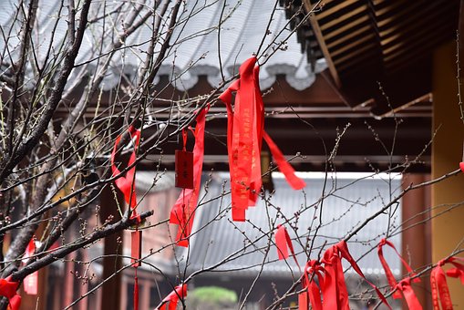 Budism, Templu, China, Shanghai, Religie