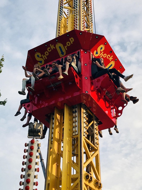 Shock Drop Rides Fun Free photo on Pixabay Pixabay