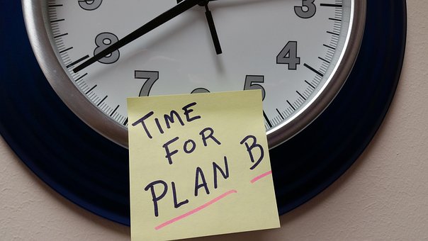 Time, Plan B, Alternative, Office, Idea, Mental Health, Therapy