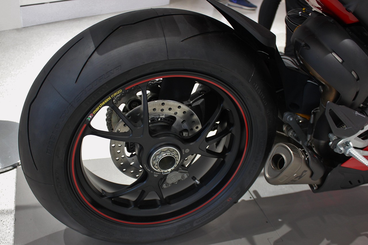 Rear Wheel Ducati Close Up Free photo on Pixabay Pixabay
