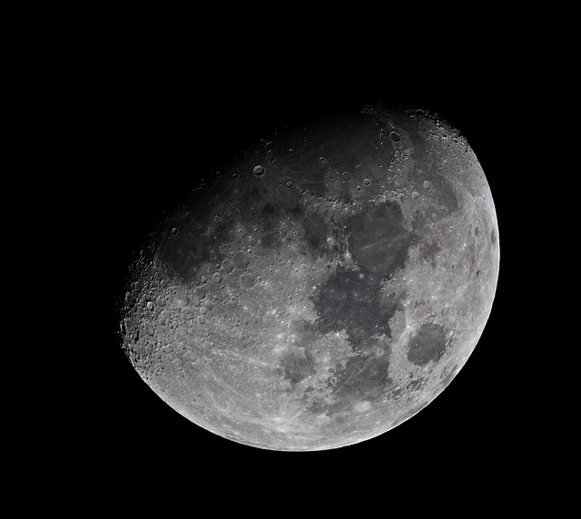 Free Moon Space photo and picture