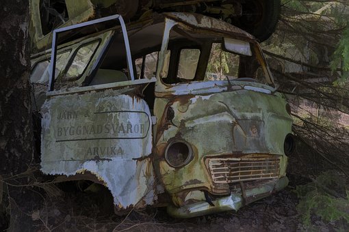 Coches Viejos, Coches Oxidados