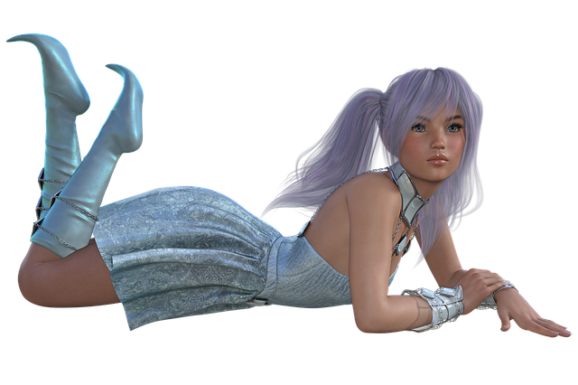 Hada, Fantasía, Encantada, Personaje, 3D