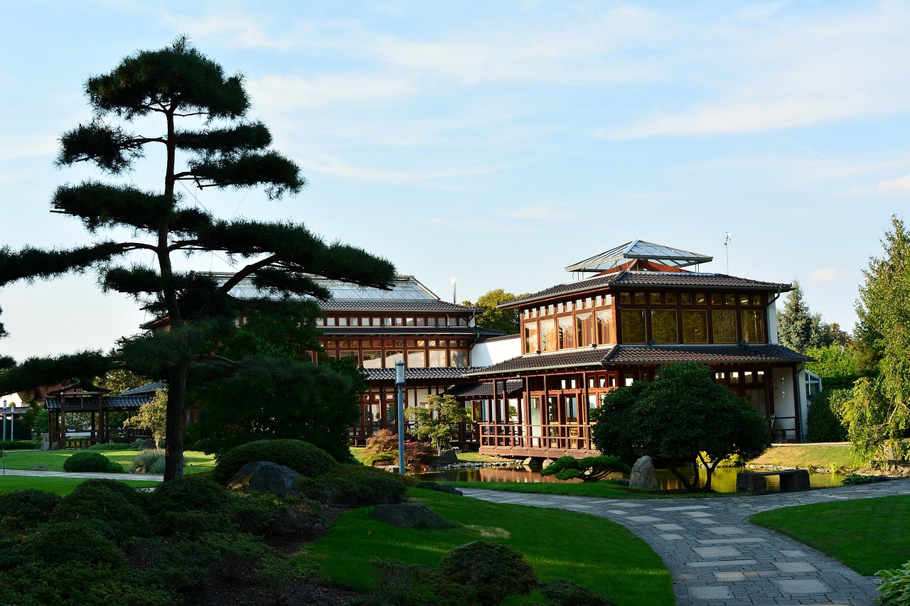 Japanischer Garten Thüringen Bad Kostenloses Foto auf Pixabay Pixabay
