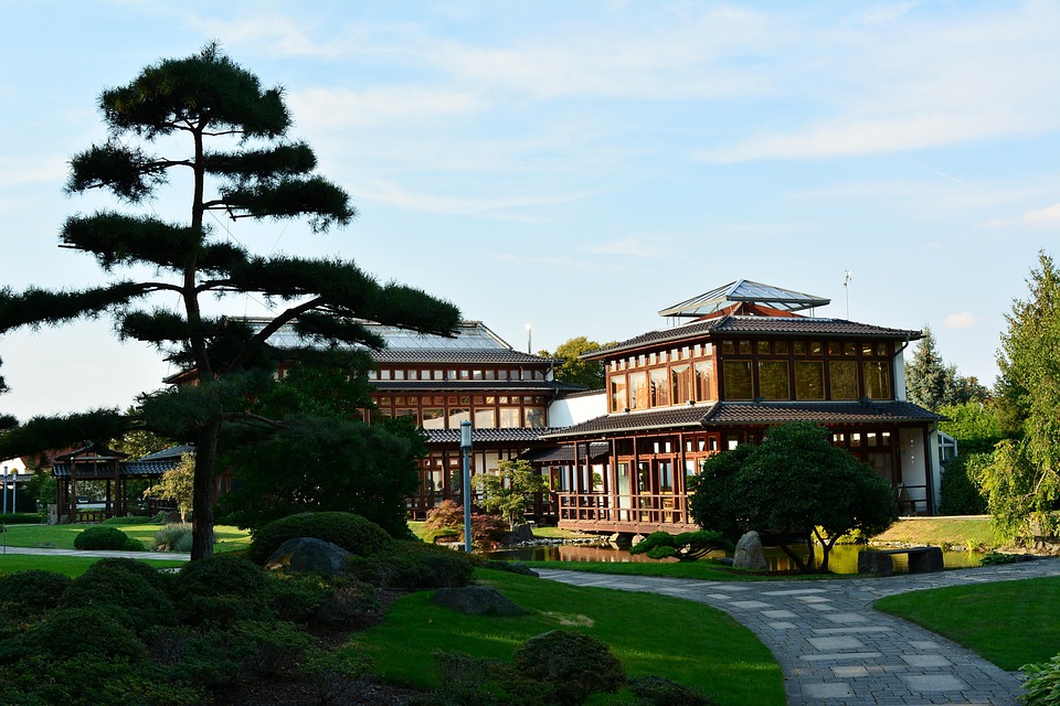 Japanischer Garten Thuringen Bad Kostenloses Foto Auf Pixabay