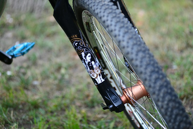 Free Marzocchi Wheel photo and picture