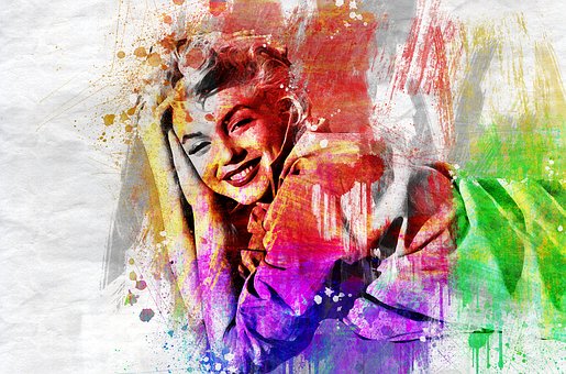 Marilyn Monroe, Actrita, America