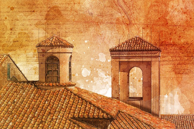 Free roof home house illustration