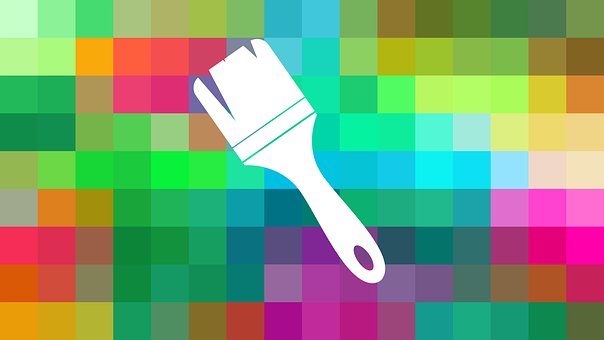 Free Brush Color illustration and picture