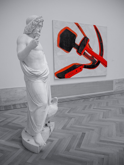 Standbeeld, Kunst, Modern, Museum