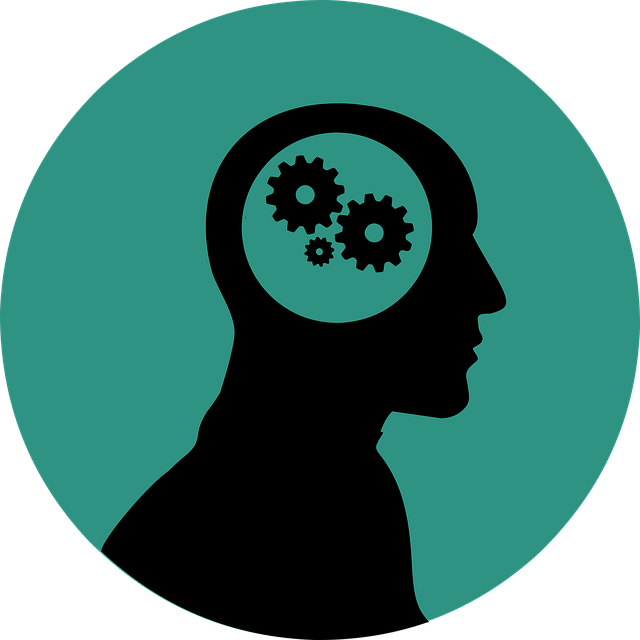 Free positive thinking creative brain vector