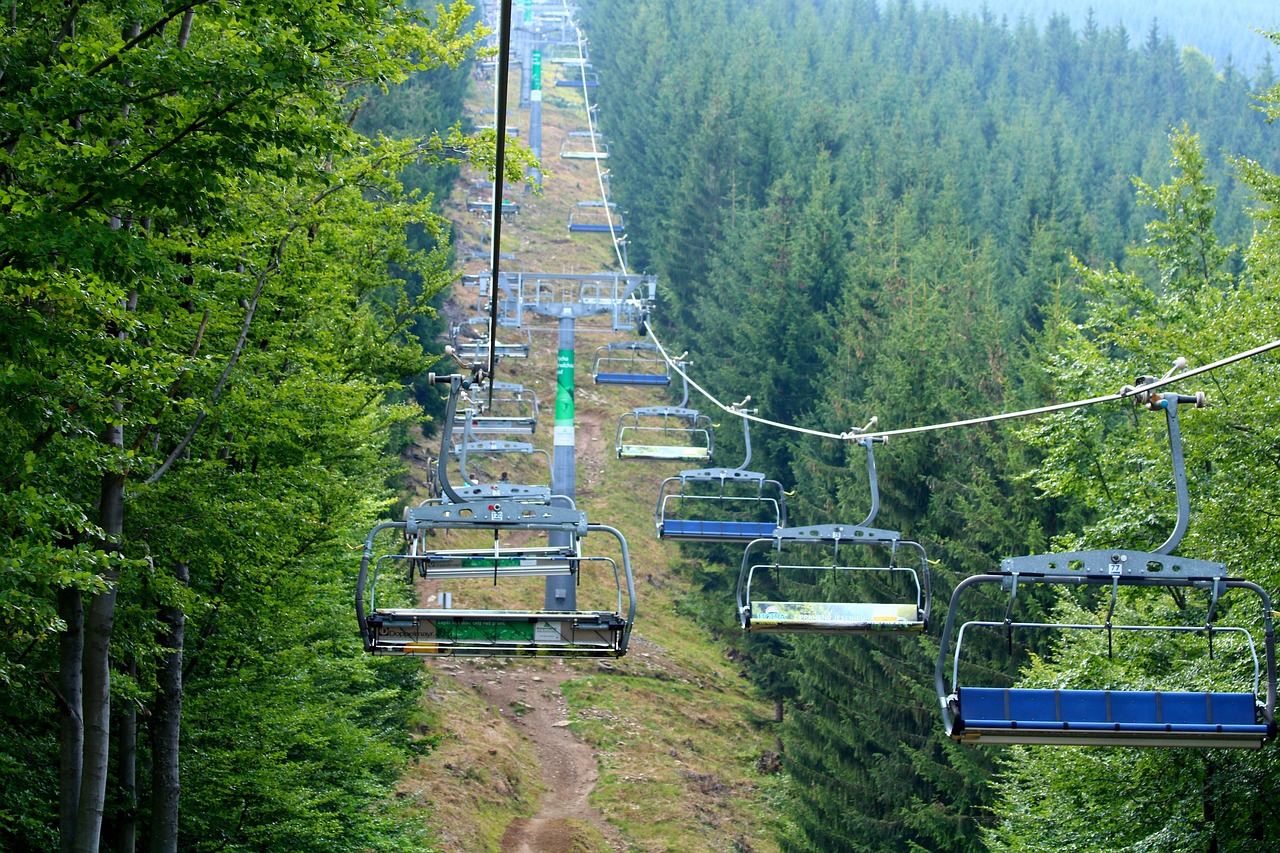 Cable Car - free online jigsaw puzzle photo