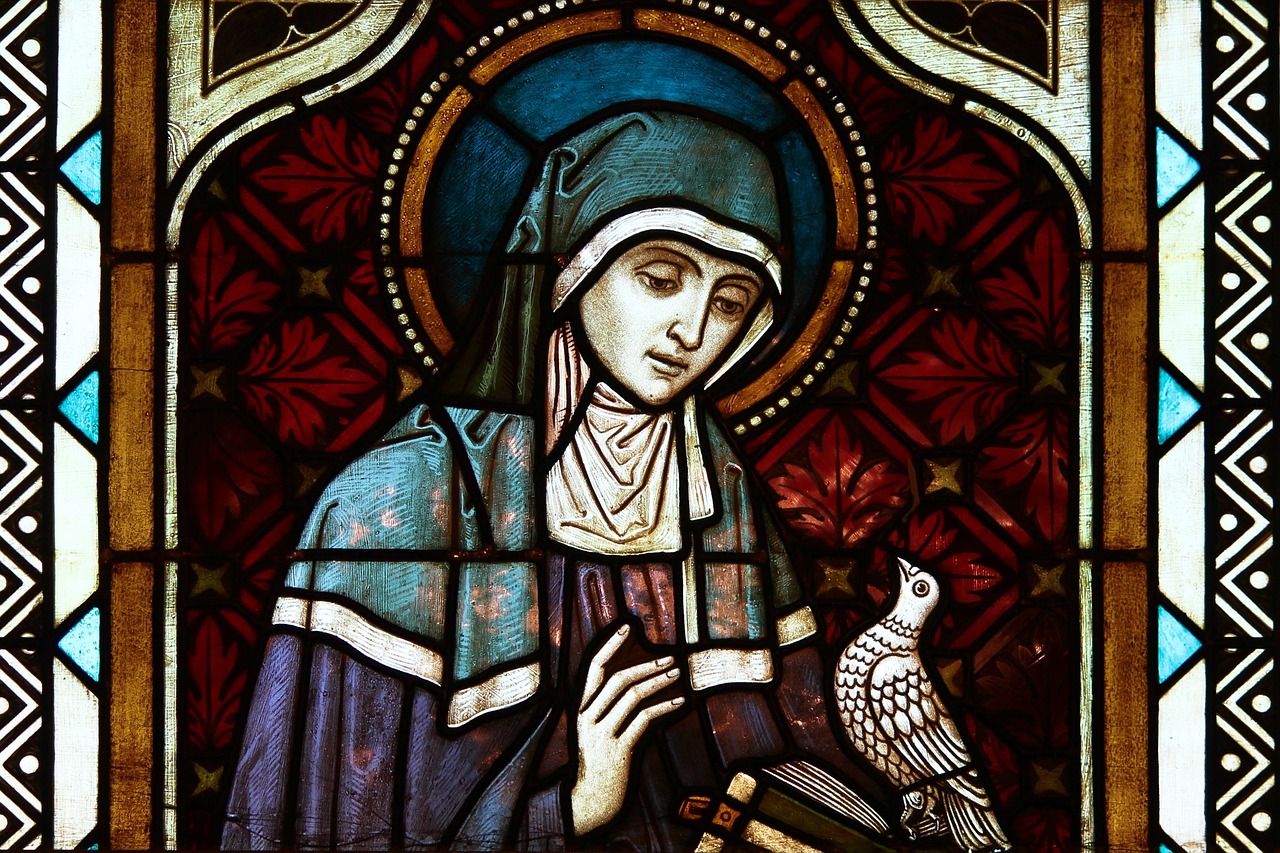 Church Window - free online jigsaw puzzle photo