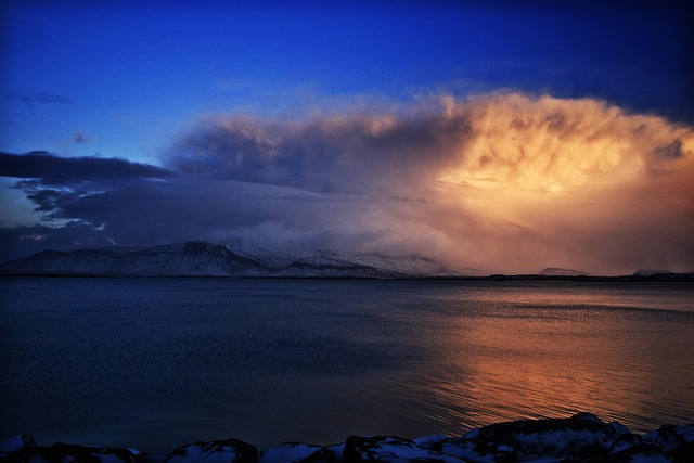 Free Cloud Sea photo and picture