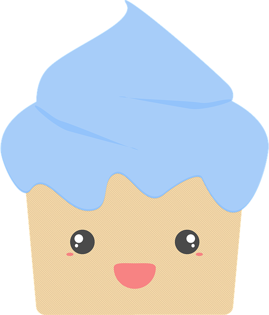 Free Cupcake Muffins illustration and picture