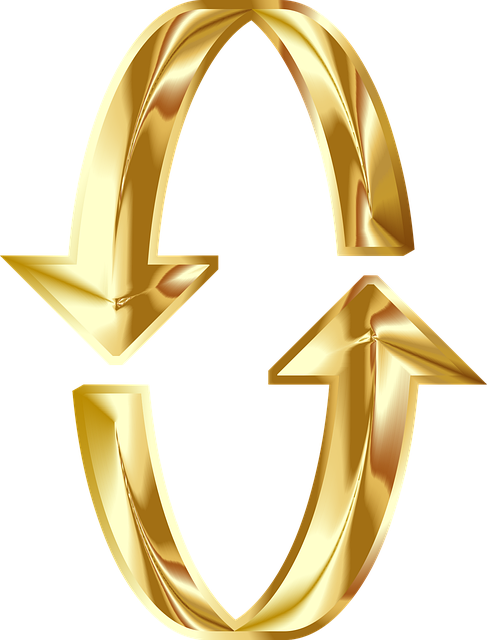 Free arrows direction navigation illustration