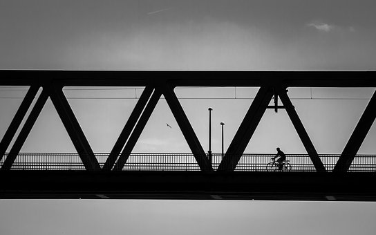 Free Bridge Shadow illustration and picture