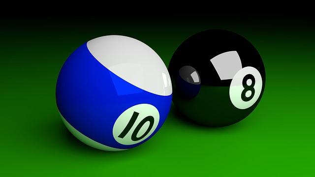 Bolde, Billard, Spil, Bord, Billardbolde