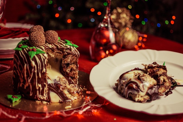 Free Christmas Supper photo and picture
