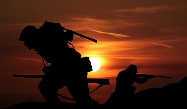 Free war soldier army illustration