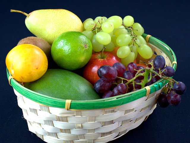Buah Buahan Keranjang Foto Gratis Di Pixabay