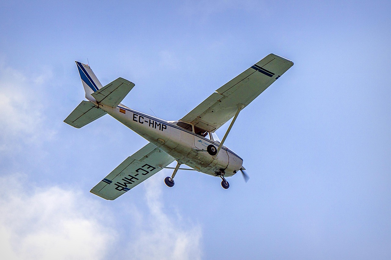 Plane - free online jigsaw puzzle photo