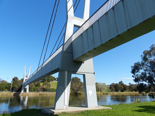Free Bridge Geelong photo and picture