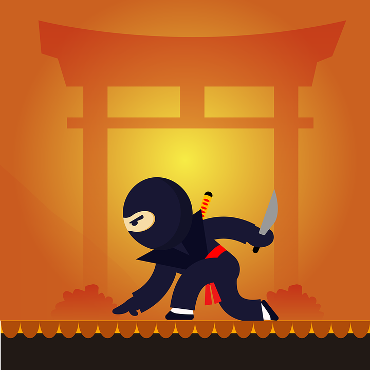 忍者 戦士 日本 Pixabayの無料画像