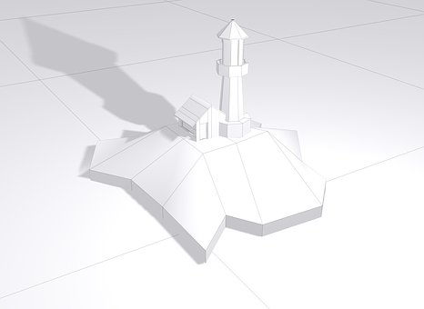 Gengive, 3D, Arkitektur, Rendering