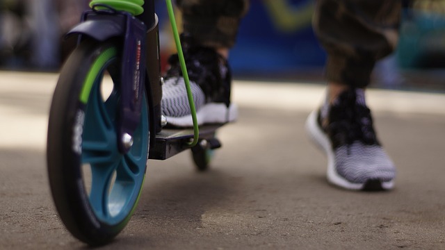 Free Scooter Sports photo and picture