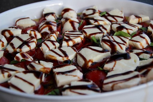 Tomat Mozzarella, Italiensk Mad, Tomater