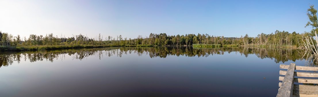 Pfrunger-Burgweiler Ried, Riedsee