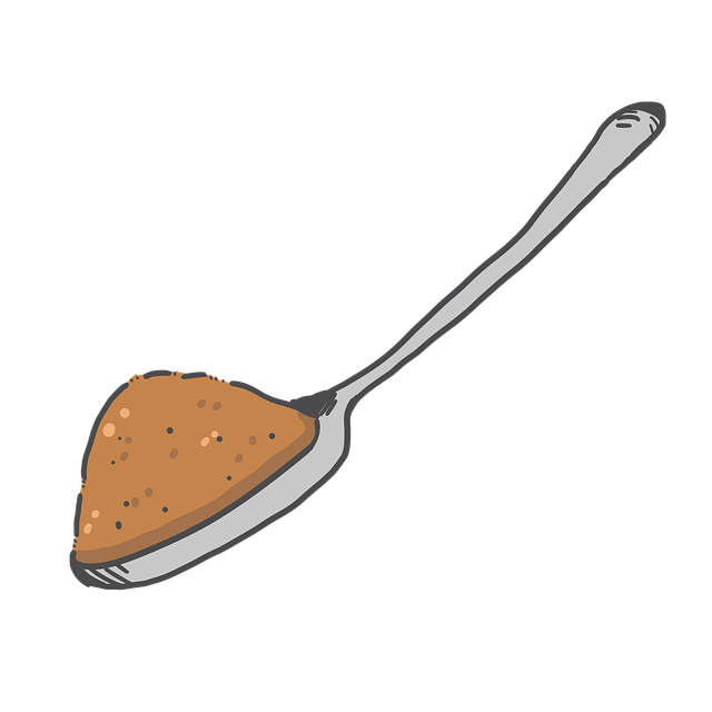 Linguriţă, Zahăr, Dulce, Zahar Brun