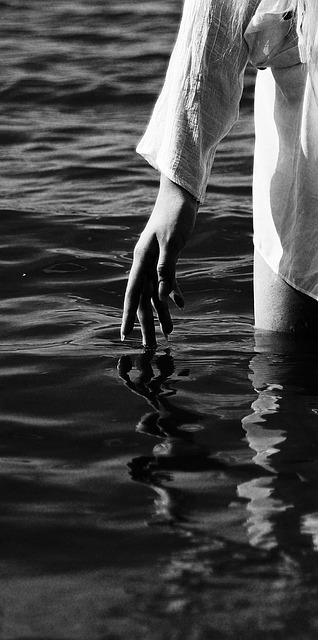 Free Young Woman Water photo and picture