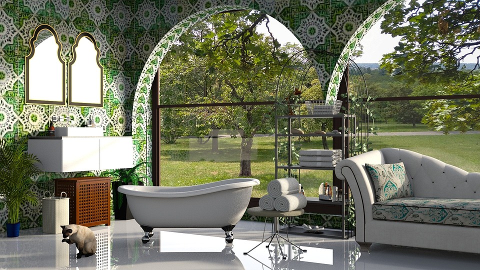 Bagno verde piastrella allinterno · foto gratis su pixabay Piastrelle bagno verde