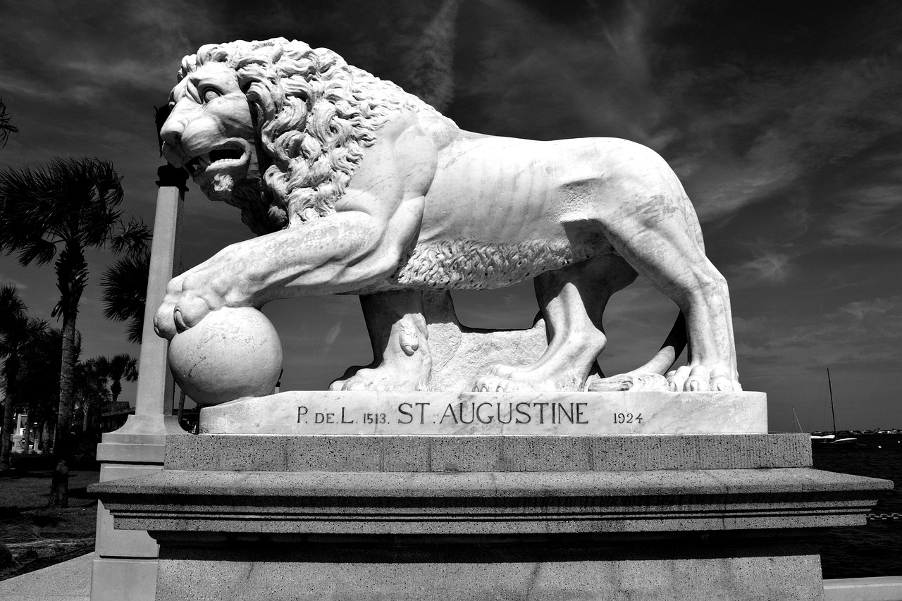 Bridge Of Lions - free online jigsaw puzzle photo
