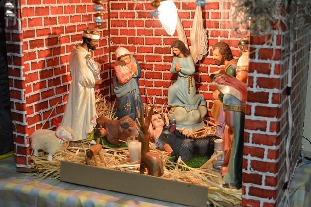 Birth, christmas, jesus and good night — photo by SammTC