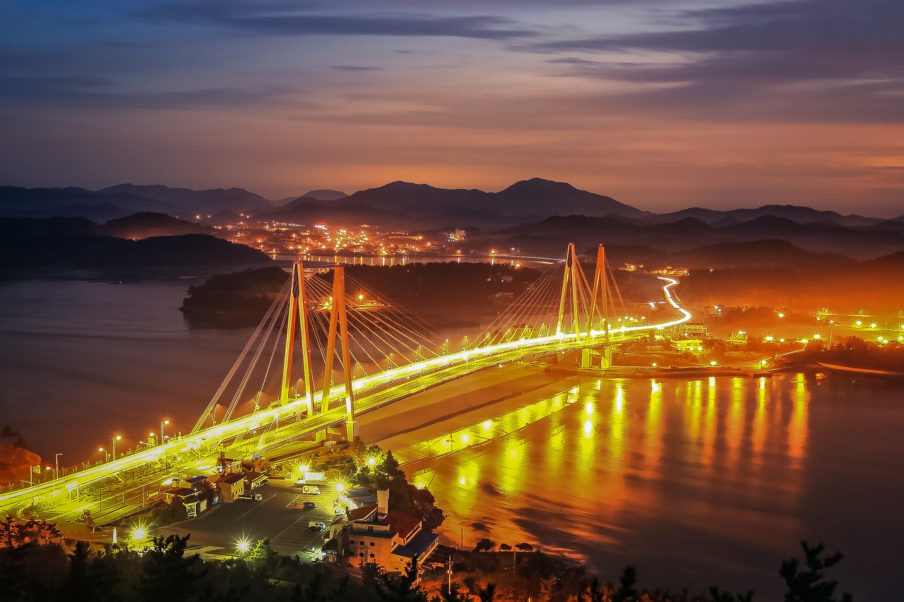 1개 이상 무료 진도대교 및 울돌목 사진 - Pixabay