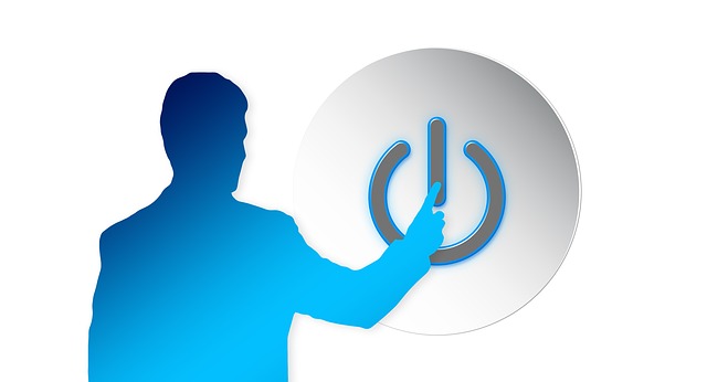 Free turn on standby energy illustration